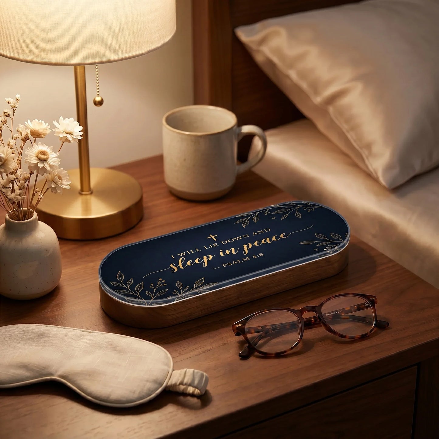 New Mercies & Sleep in Peace AM/PM Pill Organizer Set