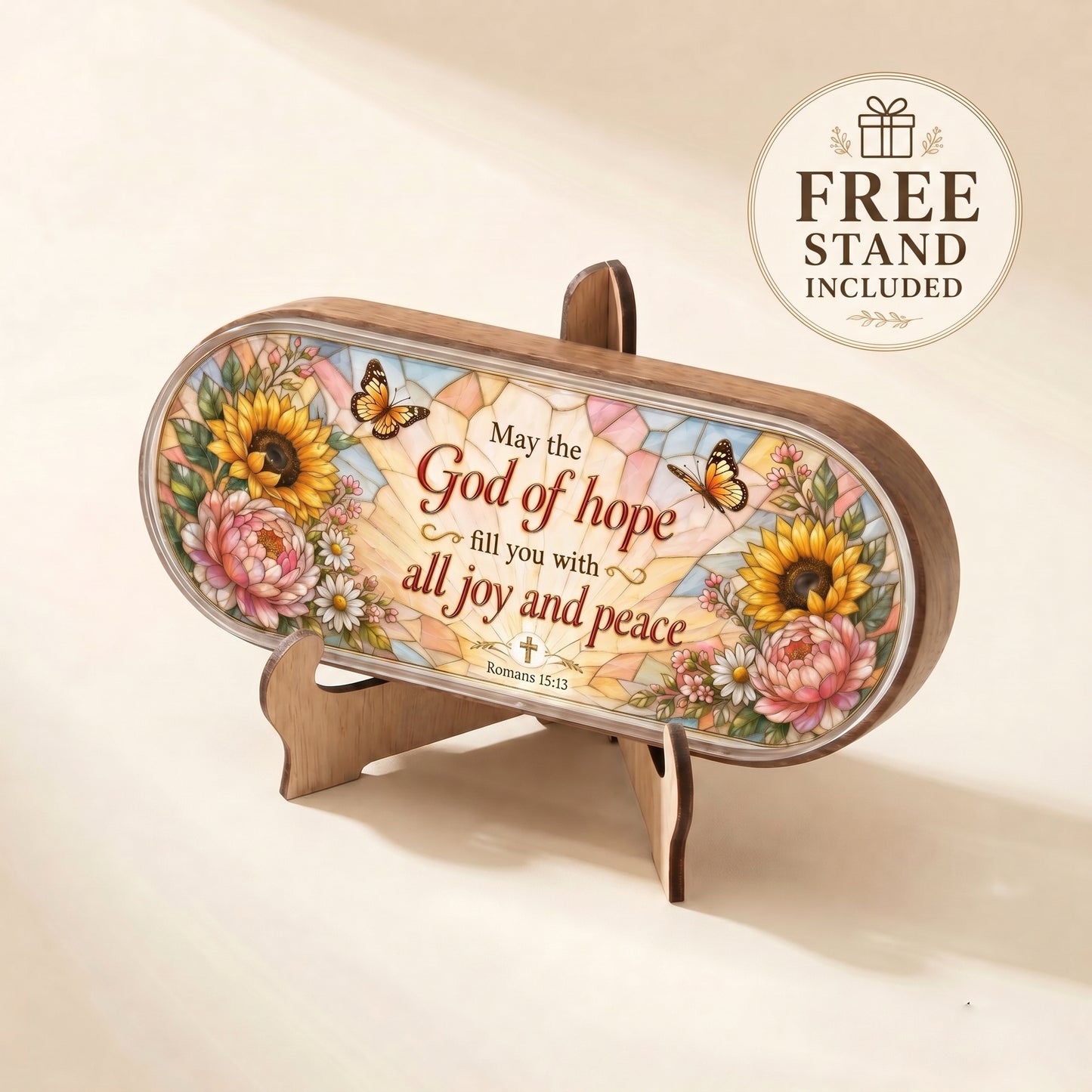 Hope, Joy & Peace - Romans 15:13 Pill Organizer