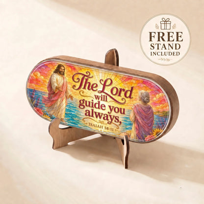 The Lord Will Guide You - Isaiah 58:11 Pill Organizer