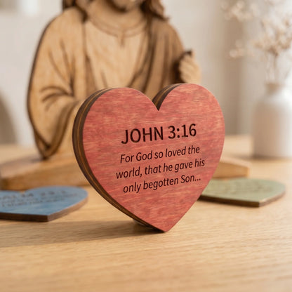 JESUS HEART DECOR SET