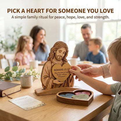 JESUS HEART DECOR SET