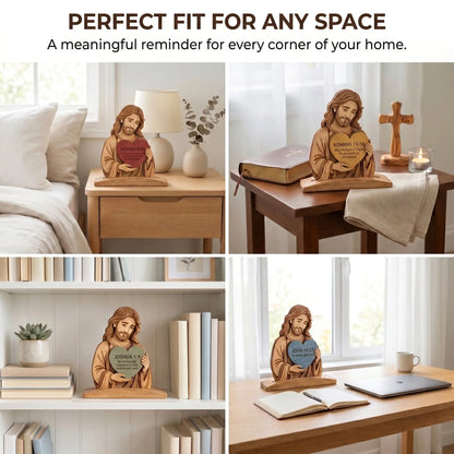 JESUS HEART DECOR SET