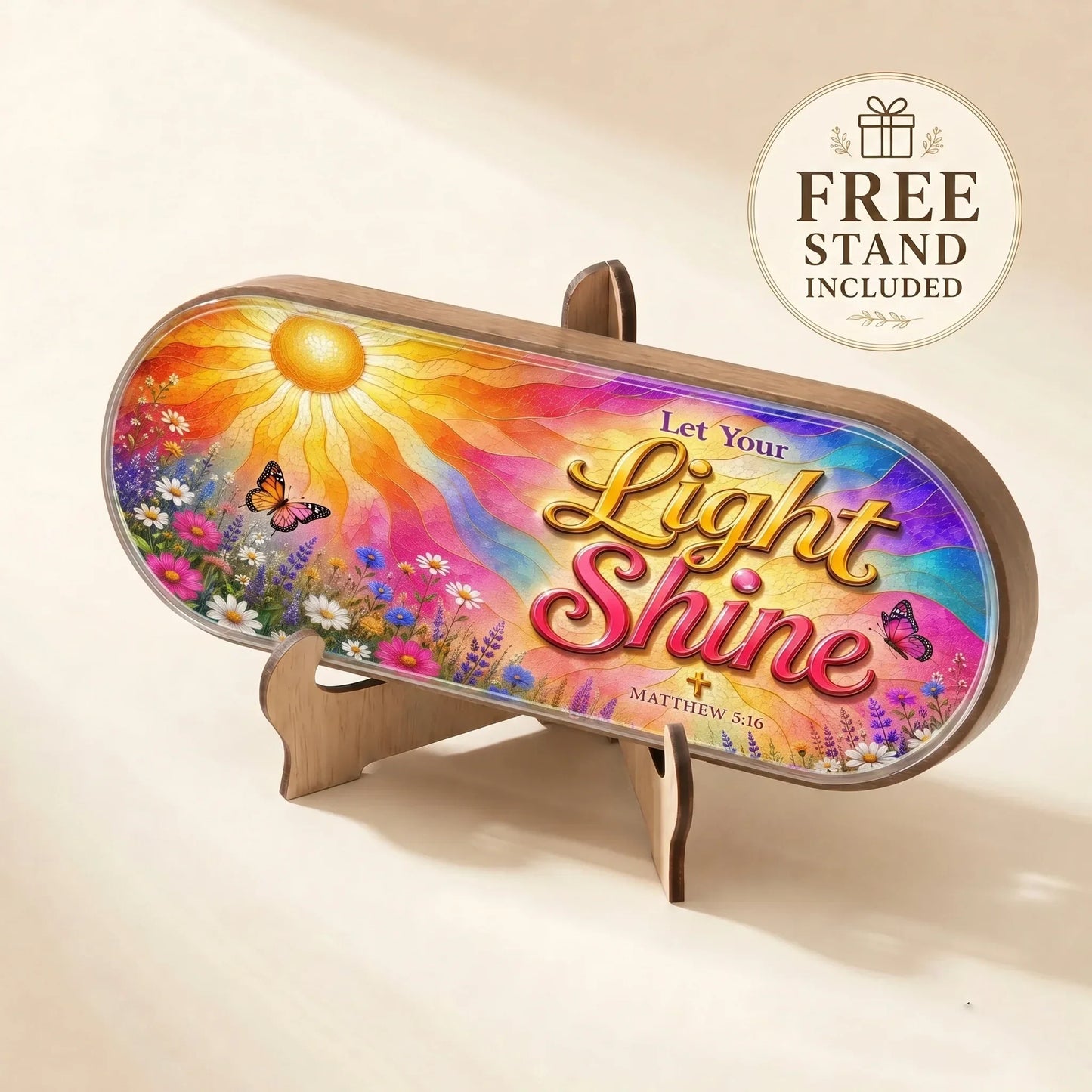 "Let Your Light Shine — Matthew 5:16" Pill Case