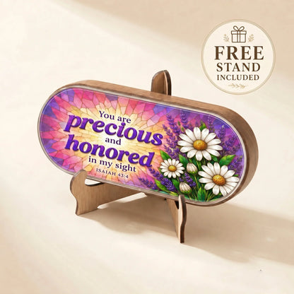 Precious and Honored - Isaiah 43:4 Pill Organizer
