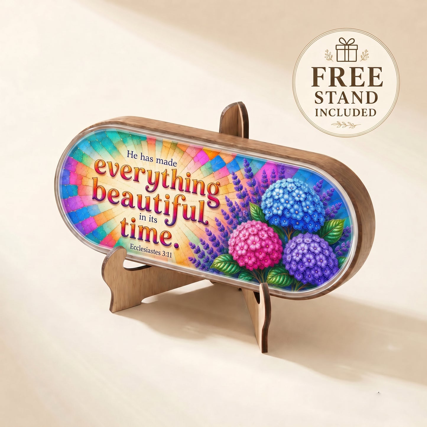 Everything Beautiful - Ecclesiastes 3:11 Pill Organizer