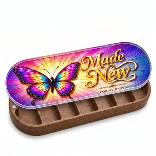 Made New - 2 Corinthians 5:17 Pill Organizer