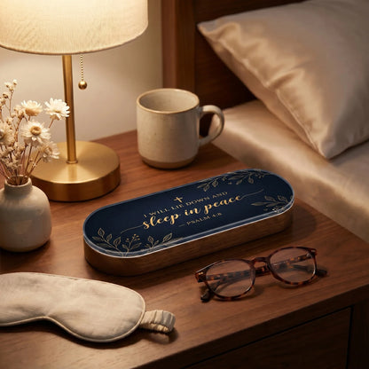 New Mercies & Sleep in Peace AM/PM Pill Organizer Set