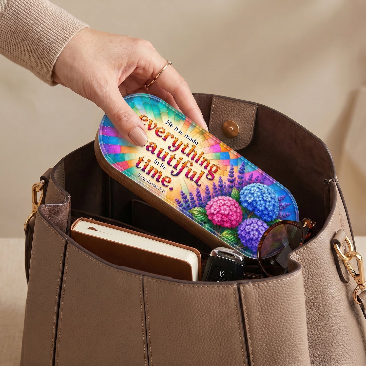 Everything Beautiful - Ecclesiastes 3:11 Pill Organizer