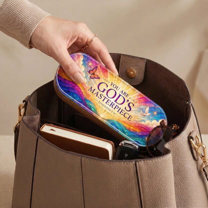 You Are God's Masterpiece - Ephesians 2:10 Pill Organizer