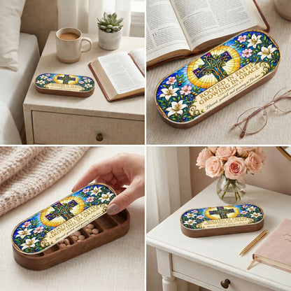 "Rooted in Faith, Growing in Grace — Colossians 2:7" Pill Case