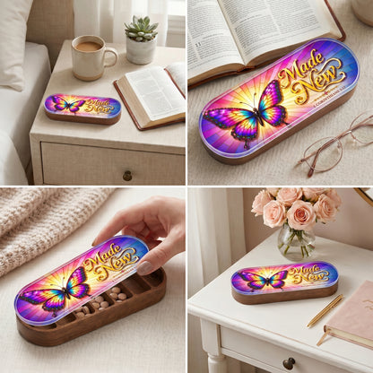Made New - 2 Corinthians 5:17 Pill Organizer