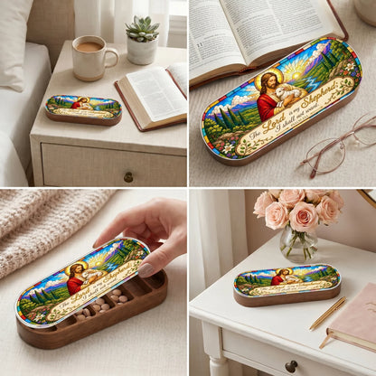 The Lord Is My Shepherd - Psalm 23:1 Pill Organizer