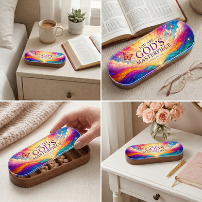 You Are God's Masterpiece - Ephesians 2:10 Pill Organizer