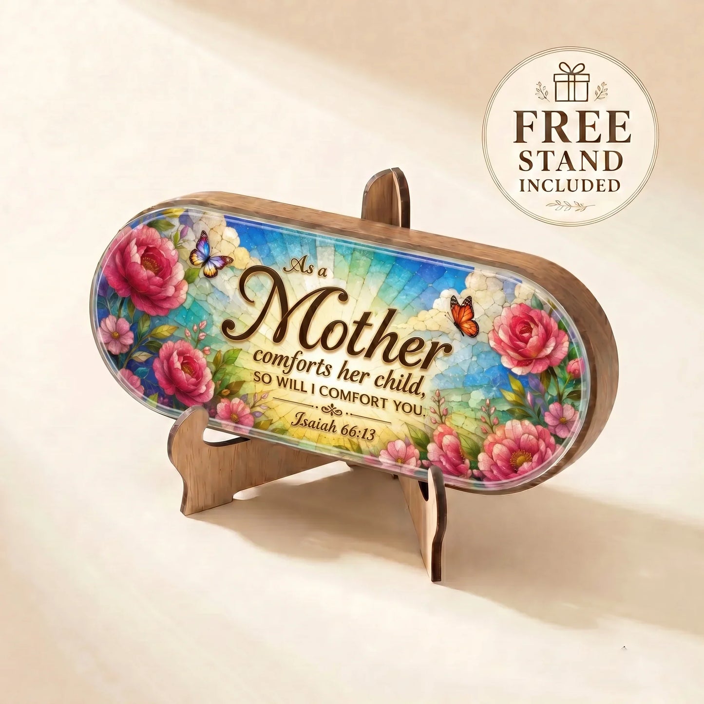 "As a Mother Comforts Her Child — Isaiah 66:13" Pill Case