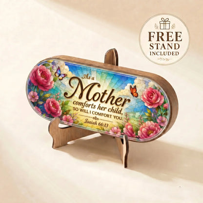 "As a Mother Comforts Her Child — Isaiah 66:13" Pill Case